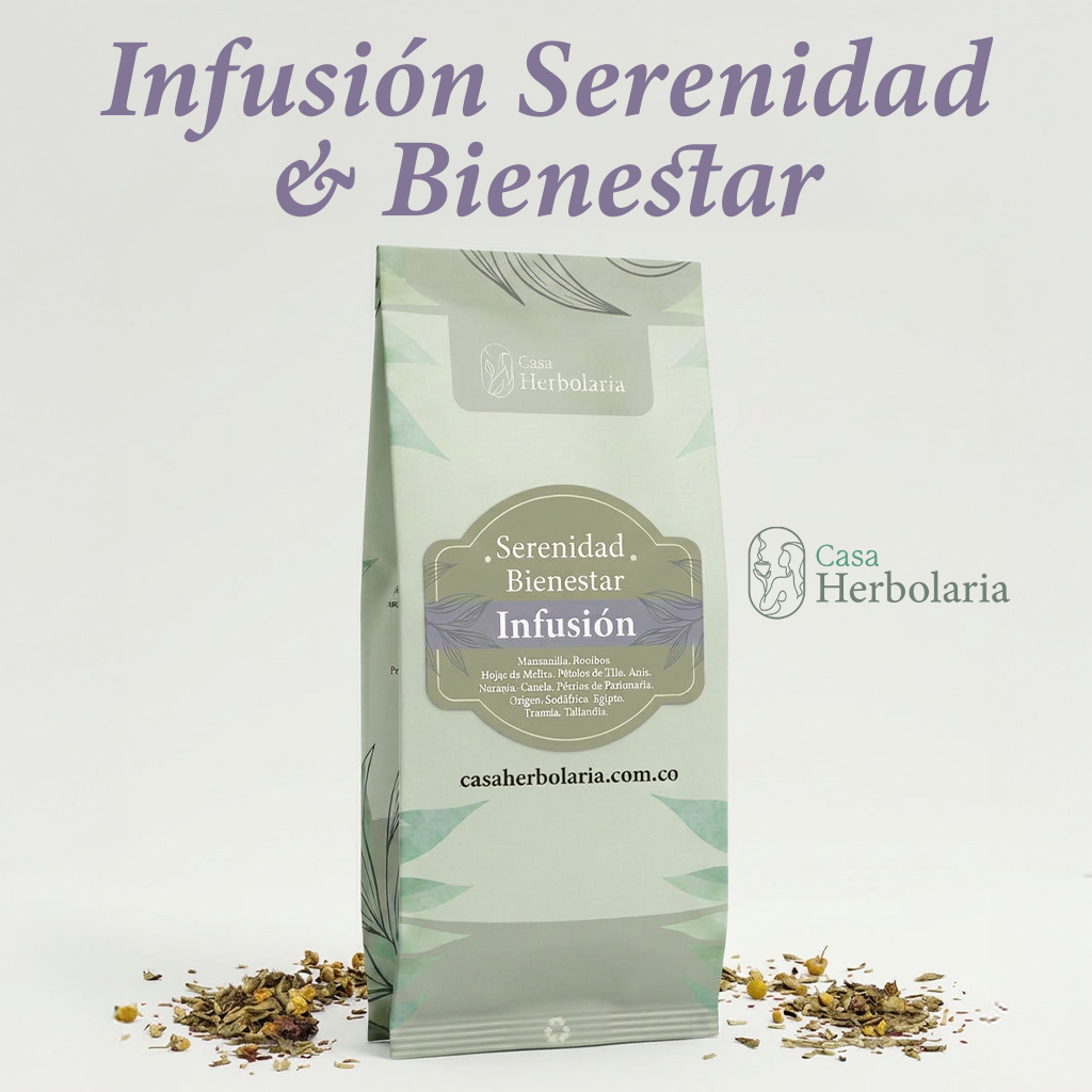 Infusión de Serenidad - Bienestar