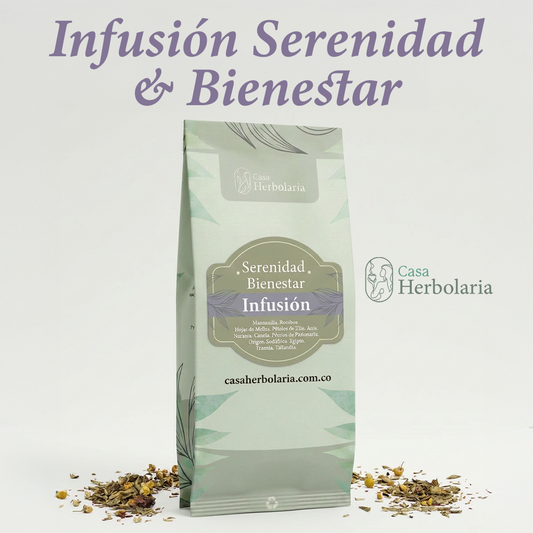 Infusión de Serenidad - Bienestar