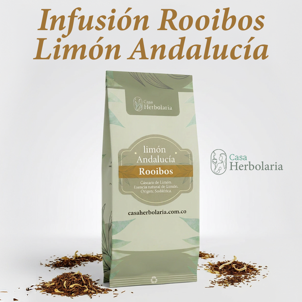 Infusión de Rooibos Limón Andaluz