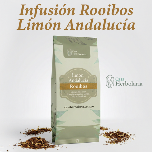 Infusión de Rooibos Limón Andaluz
