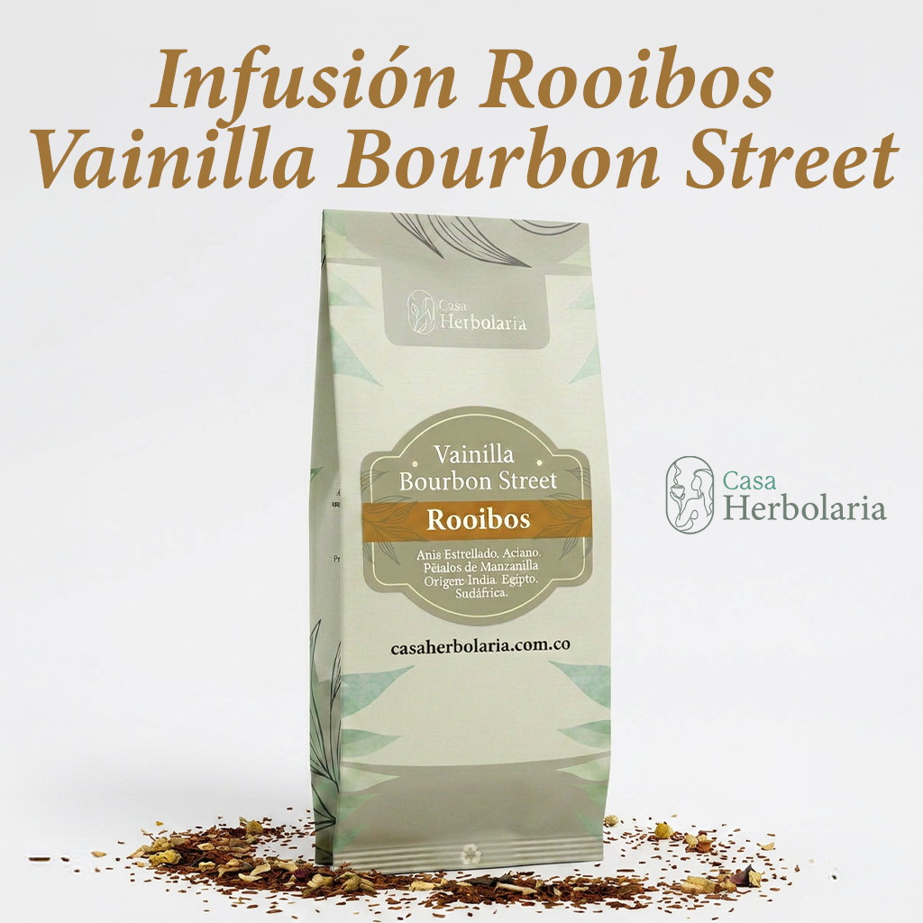 Infusión de Rooibos Vainilla Bourbon Street