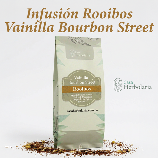 Infusión de Rooibos Vainilla Bourbon Street