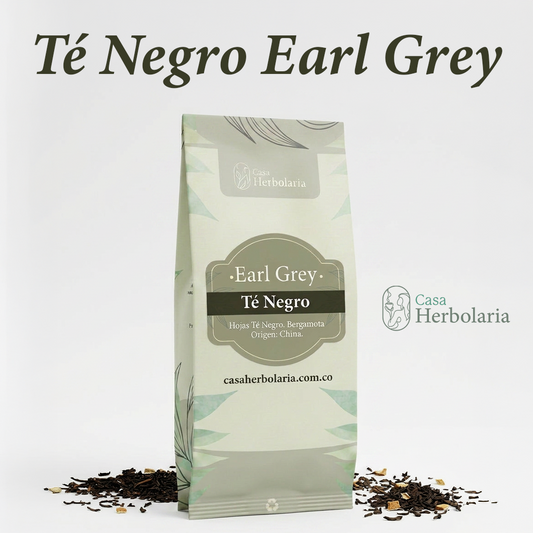 Té Negro - Earl Grey