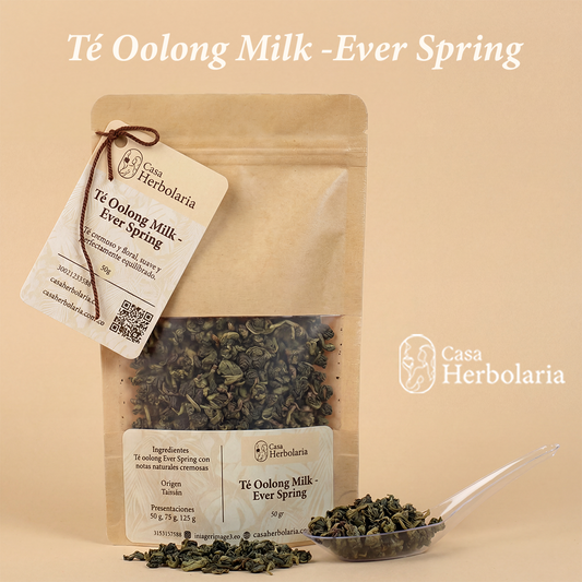 Té Oolong Milk - Ever Spring