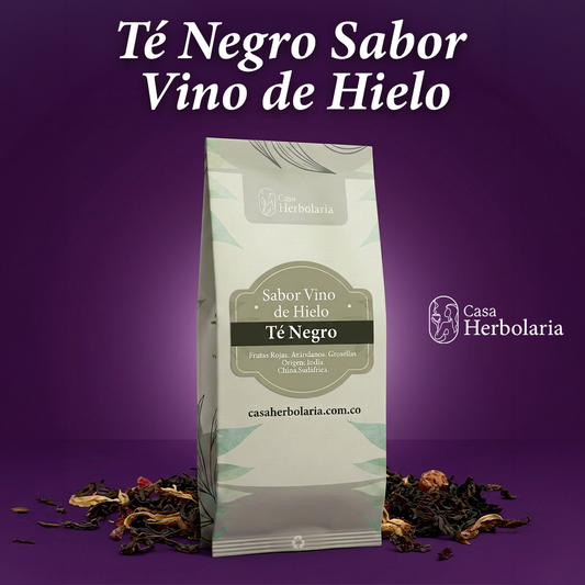 Té Negro Sabor Vino Helado