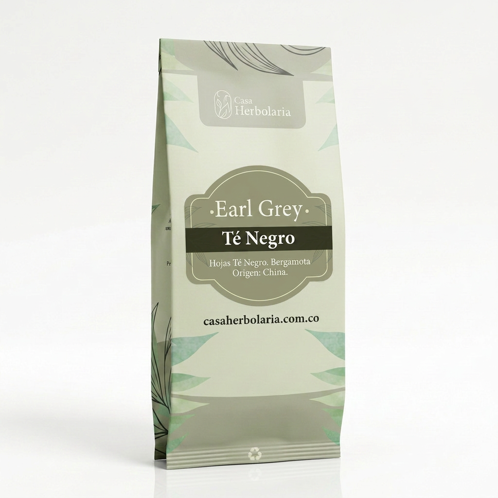 Té Negro - Earl Grey