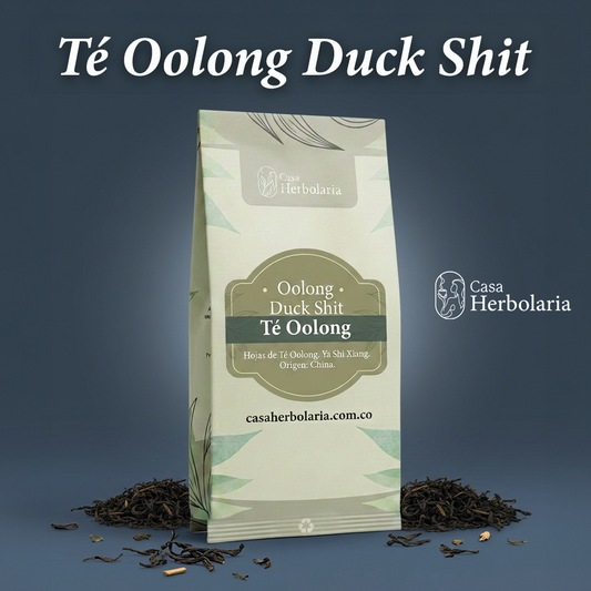 Té Oolong Duck Shit