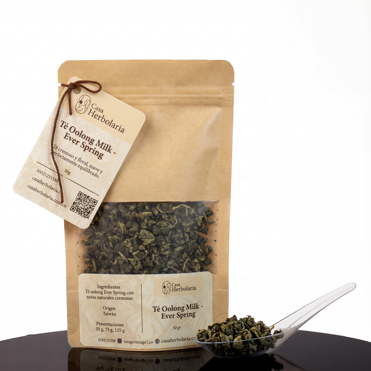 Té Oolong Milk - Ever Spring