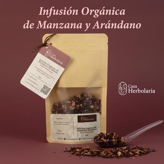 Infusión Orgánica Manzana & Arándano