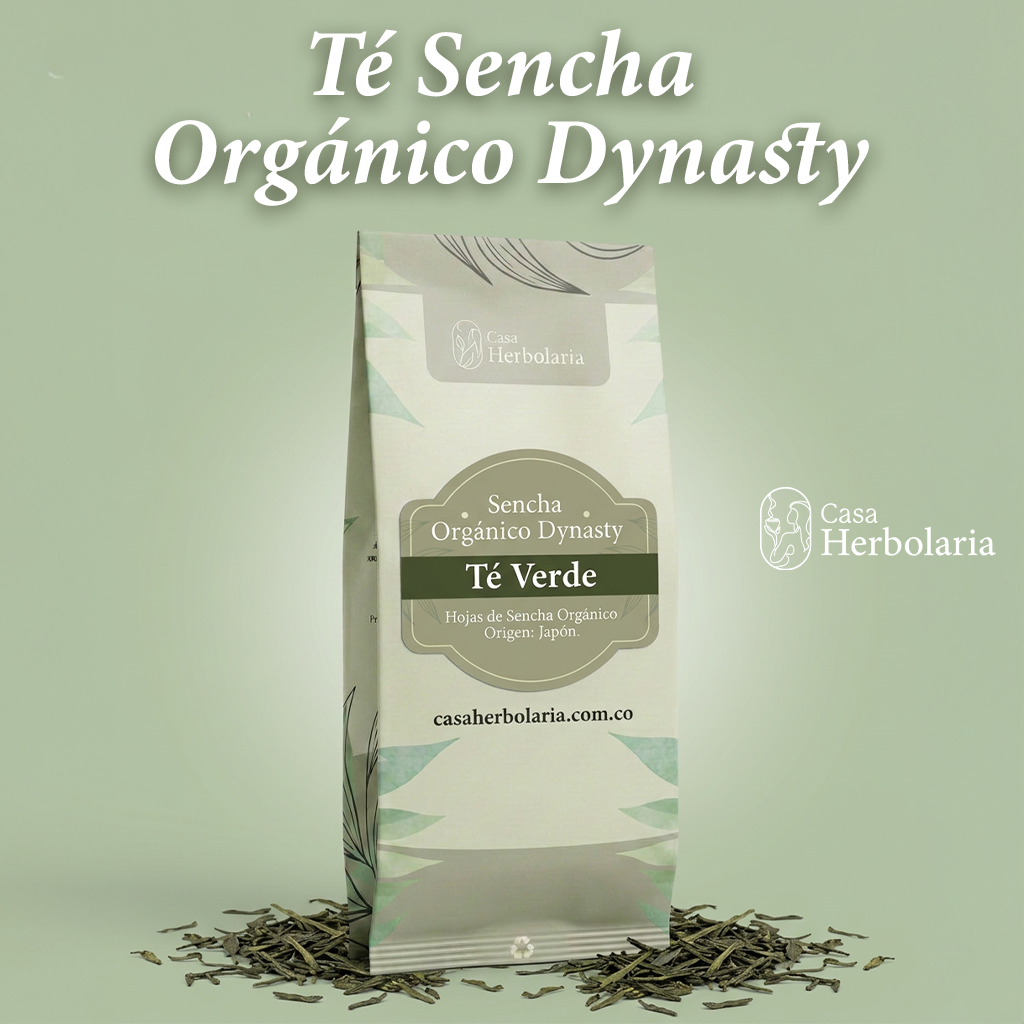 Té Verde Sencha Orgánico Dynasty