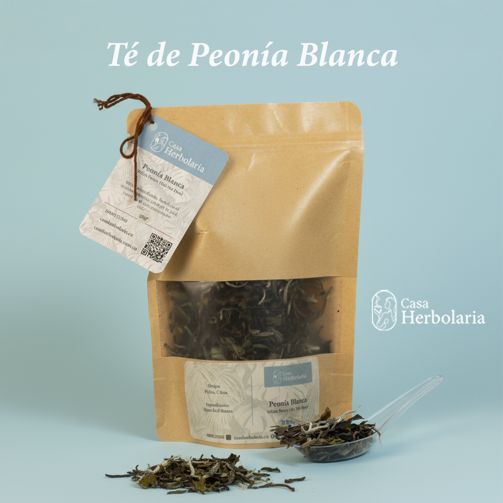 Té Blanco Peonía