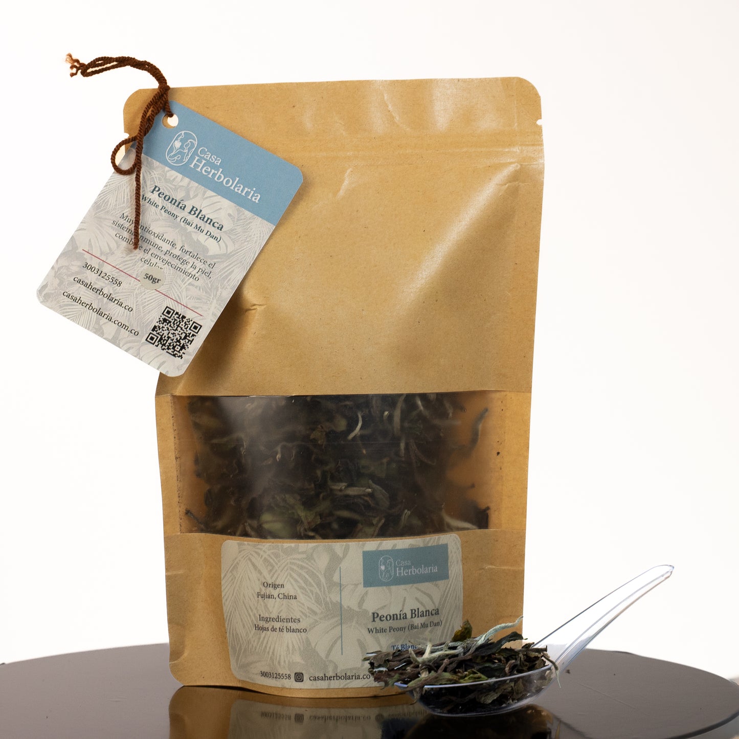 Té Blanco Peonía