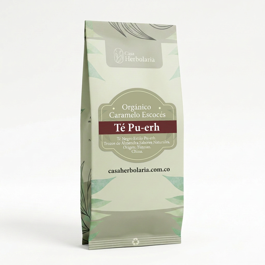 Té Pu-erh Orgánico Caramelo Escocés