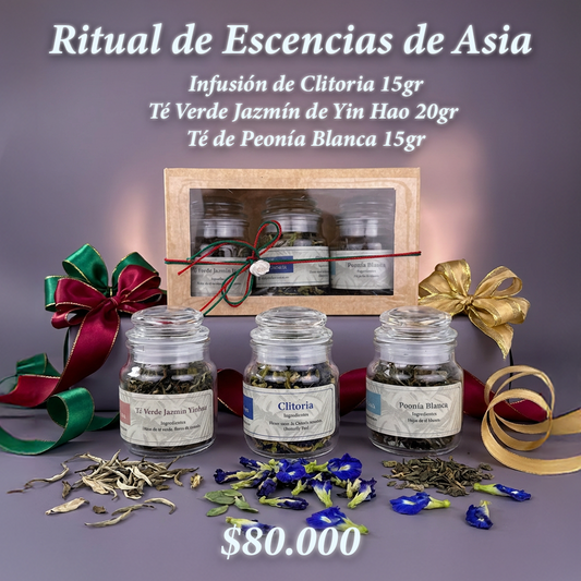 Ritual de Esencias de Asia 🌸🌿