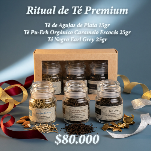 Ritual de Té Premium 🌟🍵