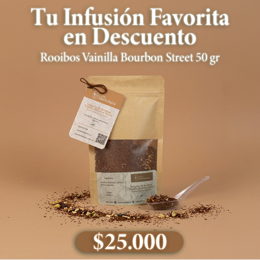 Infusión de Rooibos Vainilla Bourbon Street