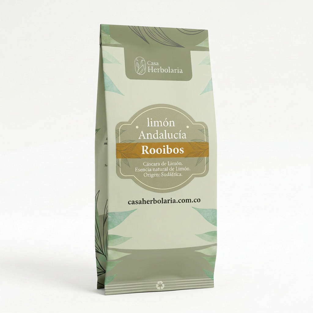 Infusión de Rooibos Limón Andaluz