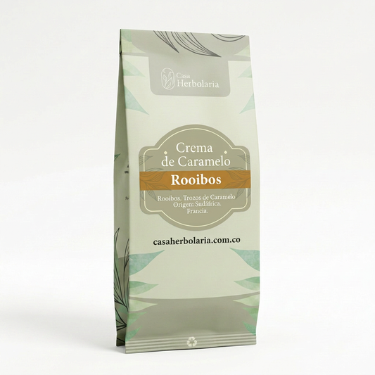 Pack x3 Infusiones de Rooibos - Crema de Caramelo - Vainilla Bourbon Street - Orgánico de durazno