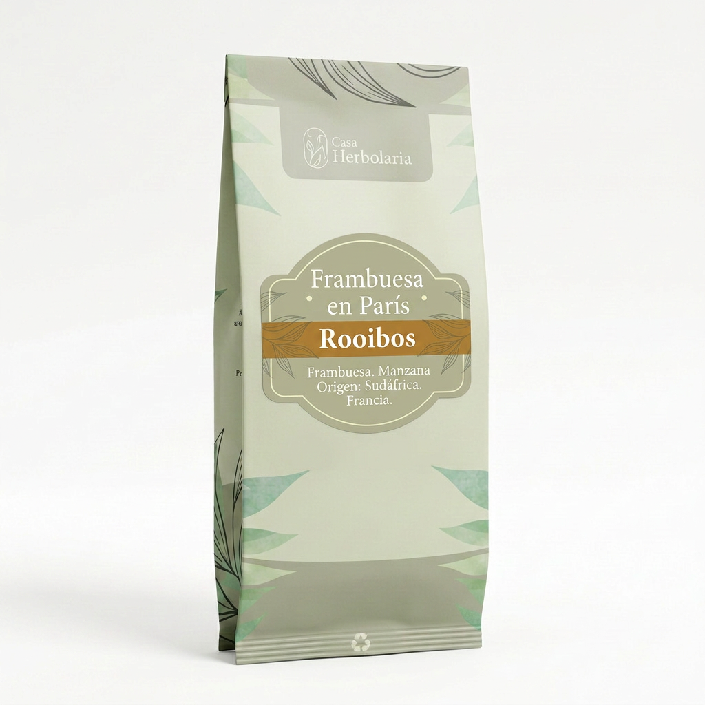 Infusión de Rooibos Sabor Frambuesa en París