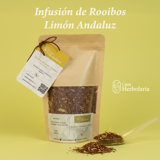 Infusión de Rooibos Limón Andaluz