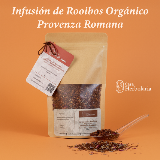 Infusión de Rooibos Orgánico Provenza Romana