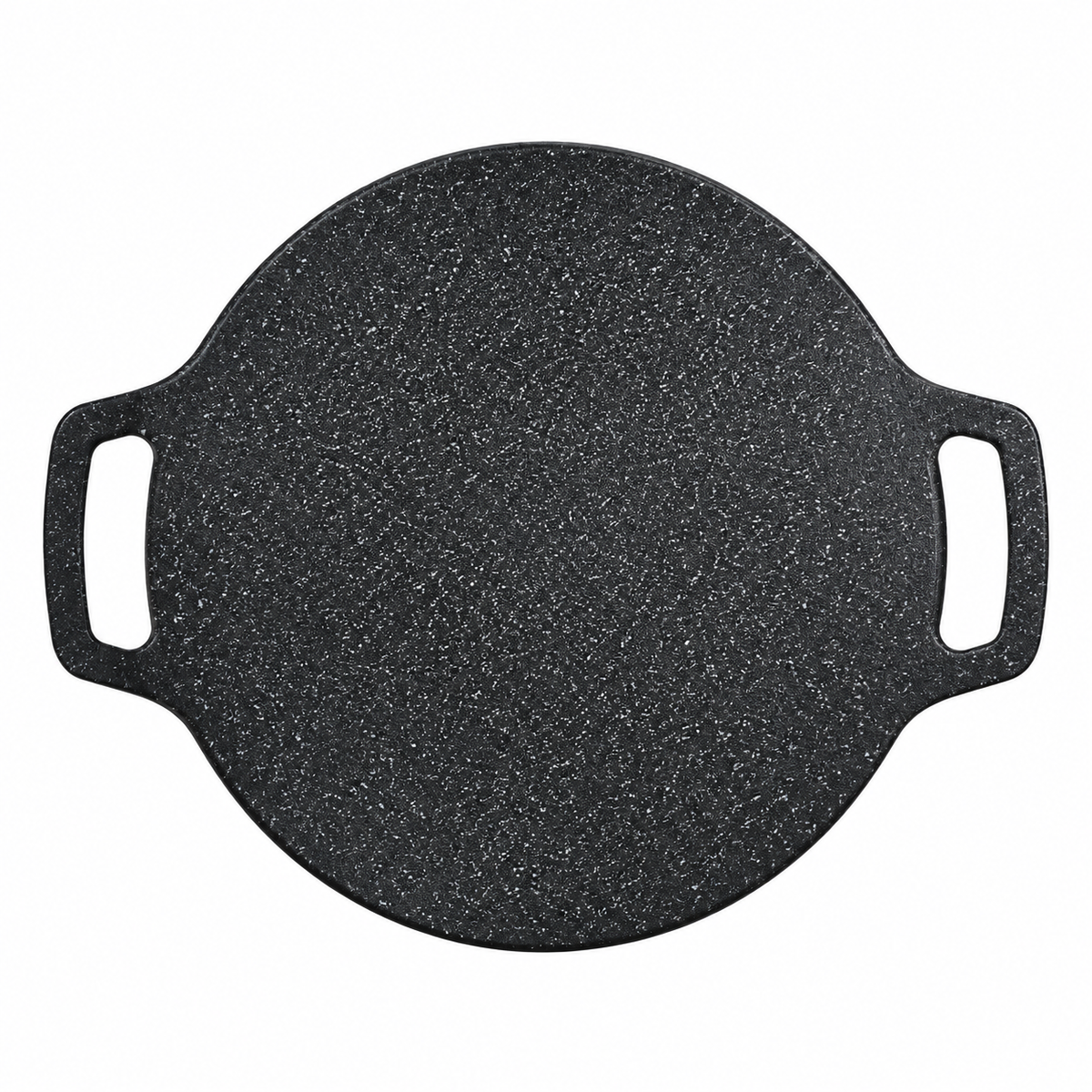 Sartén de Aluminio para Barbacoa, vista posterior antiadherente | Casa Herbolaria