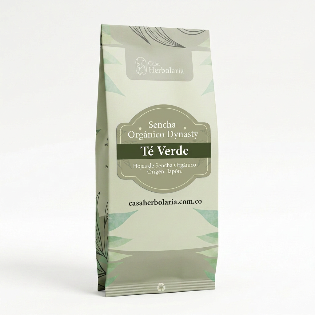 Té Verde Sencha Orgánico Dynasty