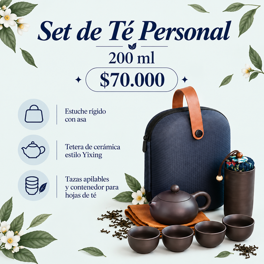 Set de Té Personal - 200ml