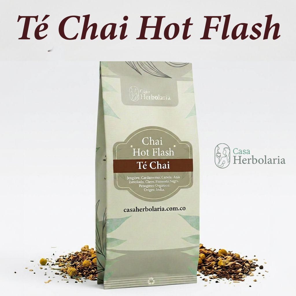 Té Chai Hot Flash