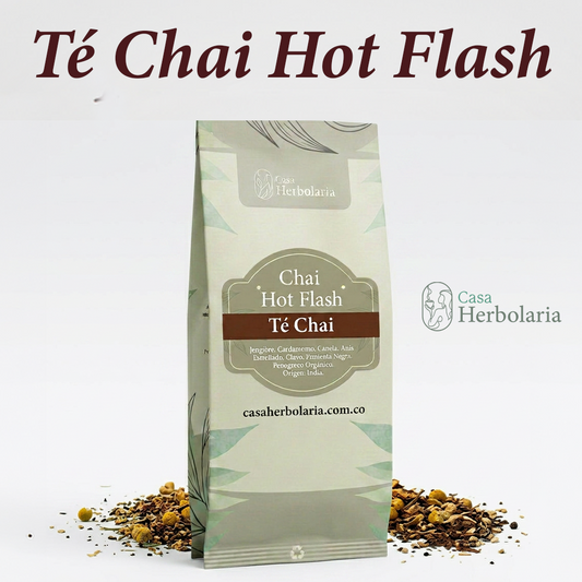 Té Chai Hot Flash
