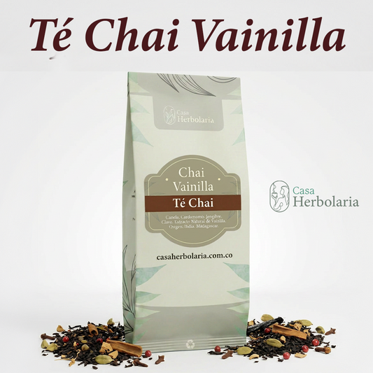 Té Chai de Vainilla