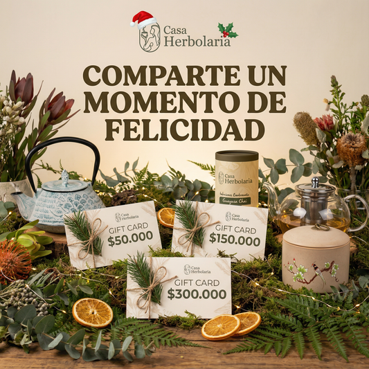 Bonos de Regalo Casa Herbolaria