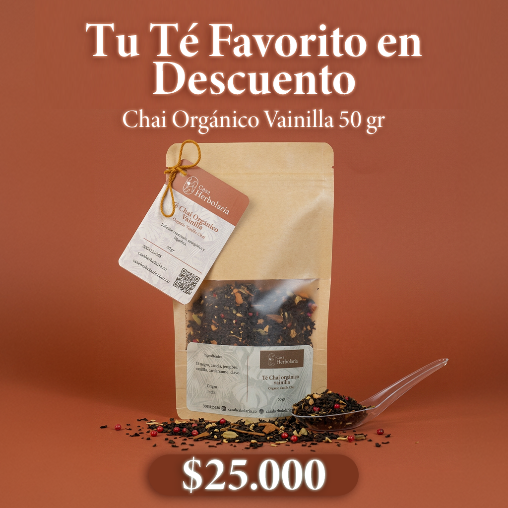 Té Chai de Vainilla