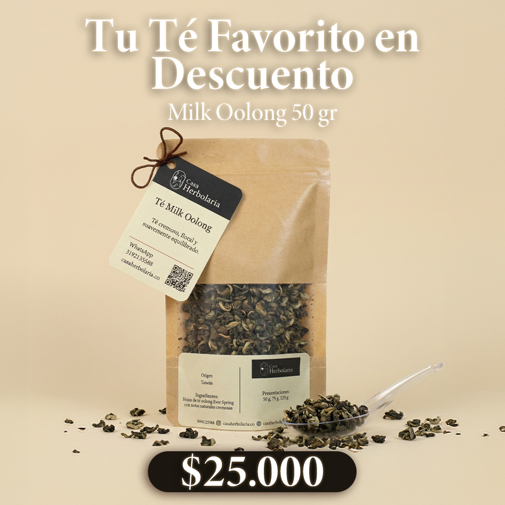 Té Milk Oolong