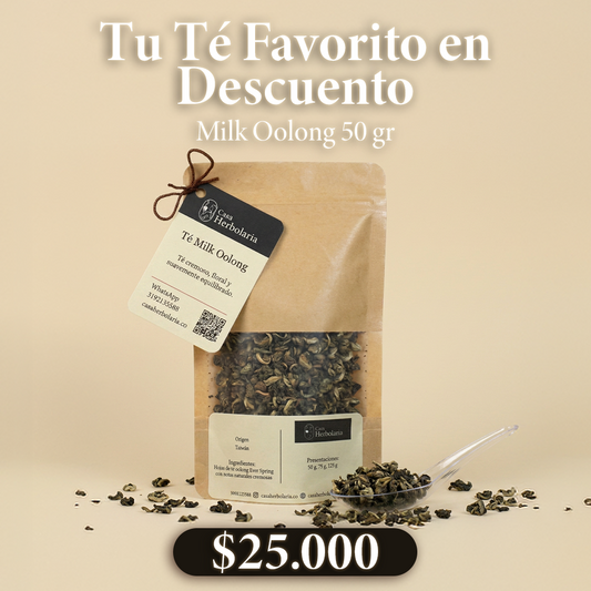 Té Milk Oolong