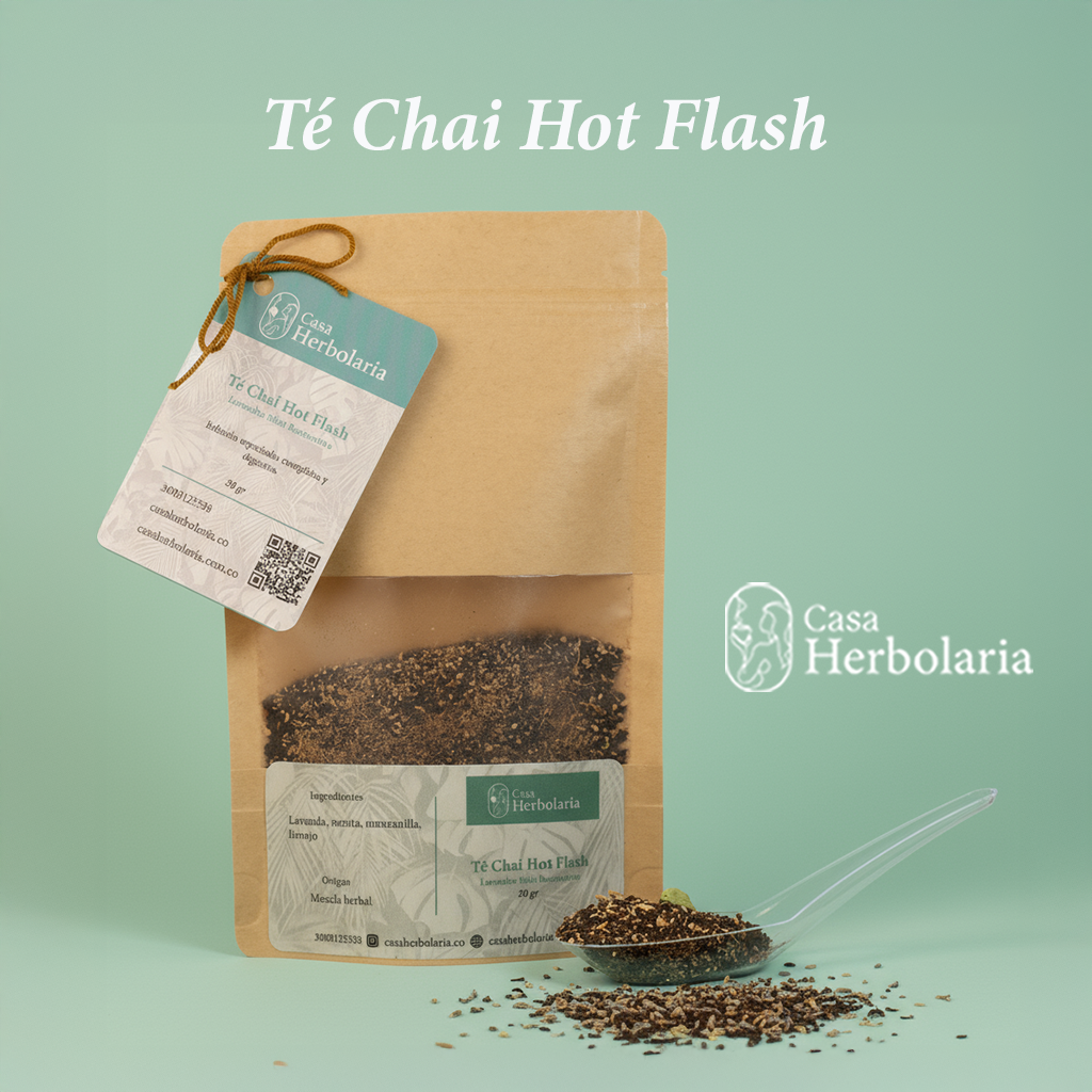 Té Chai Hot Flash