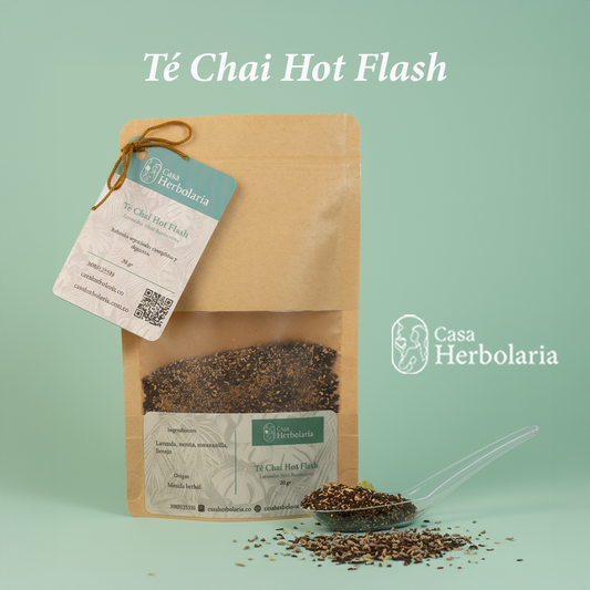 Té Chai Hot Flash