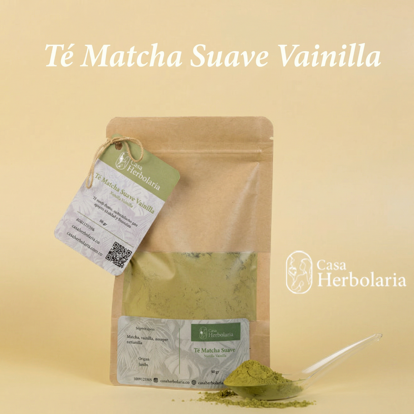 Té Matcha Suave Vainilla
