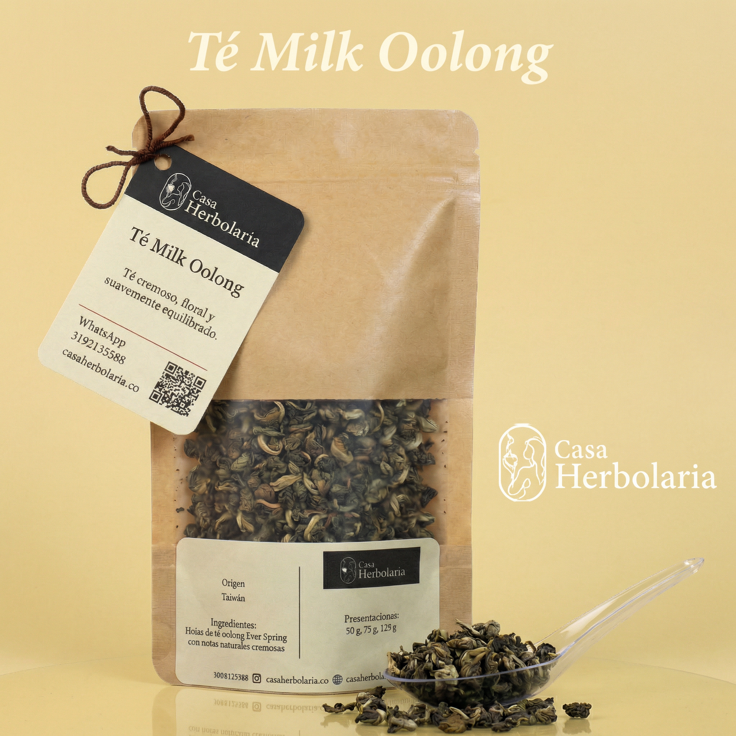 Té Milk Oolong