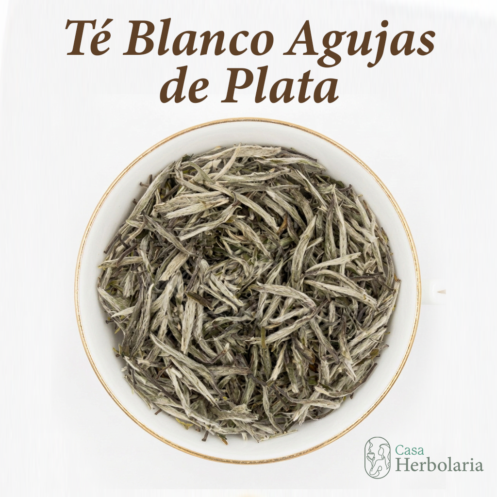 Té Blanco Agujas de Plata