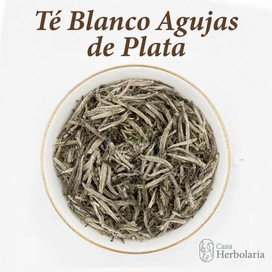 Té Blanco Agujas de Plata