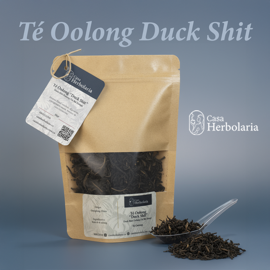 Té Oolong Duck Shit