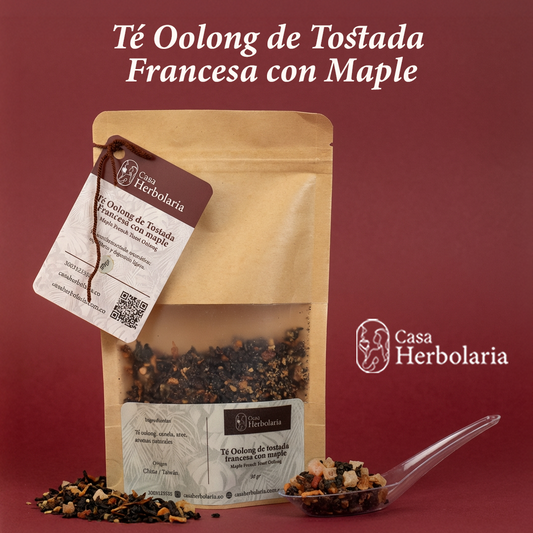 Té Oolong Sabor Tostada Francesa con Maple