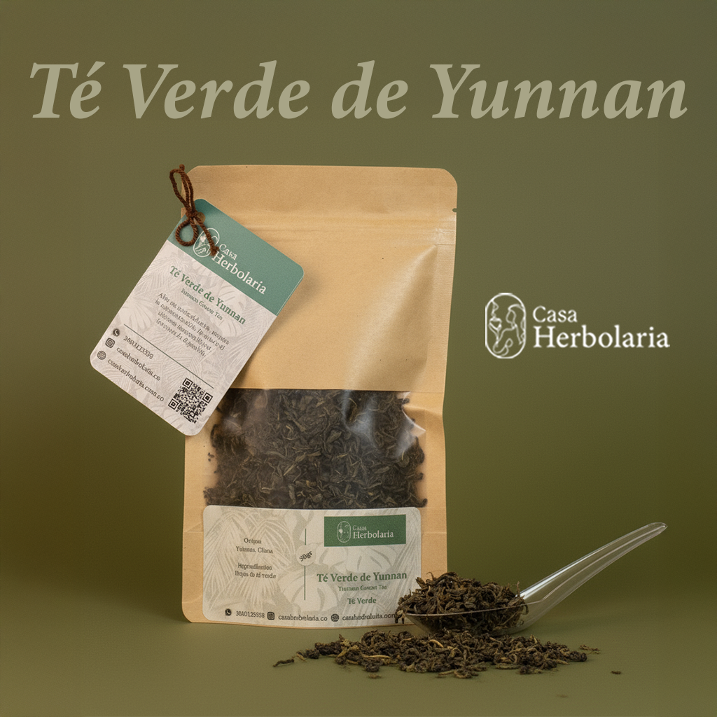 Té Verde de Yunnan
