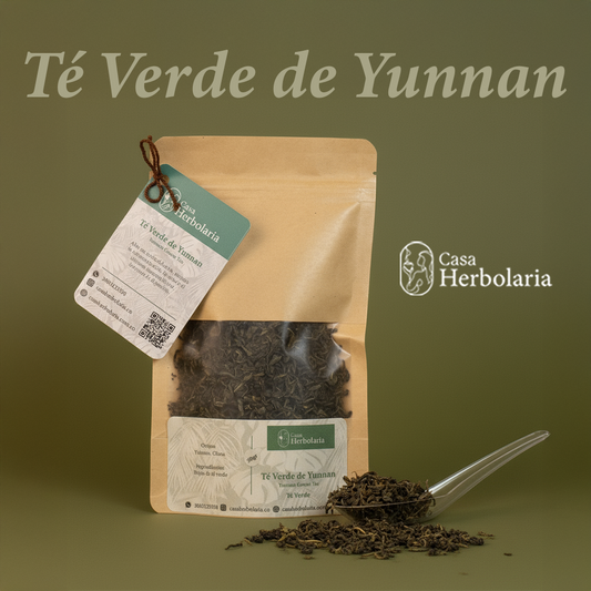 Té Verde de Yunnan