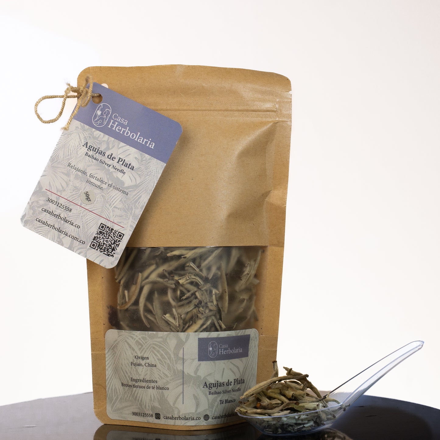 Té Blanco Agujas de Plata