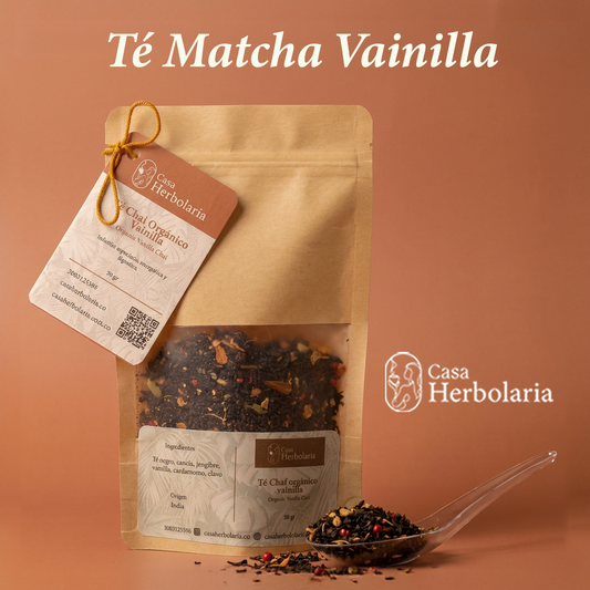 Té Chai de Vainilla