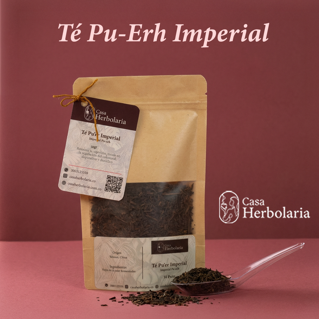 Té Pu-erh Imperial
