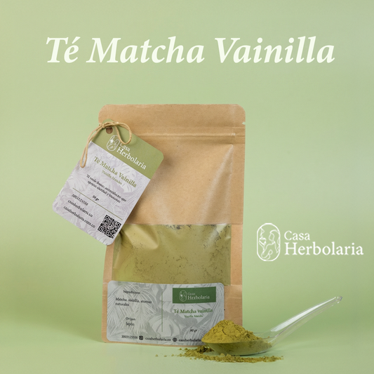 Té Matcha Vainilla
