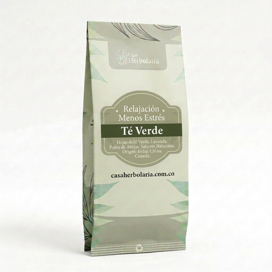 Té  Verde Funcional - Relajación: Menos Estrés